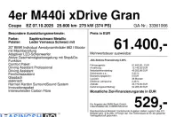 BMW M440 (Seria 4) din 2025 cu 25.899 km - oferta BMW250599 - foto 4