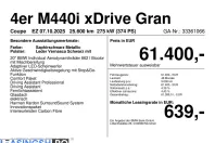 BMW M440 (Seria 4) din 2025 cu 25.899 km - oferta BMW250599 - foto 5