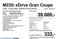 BMW M235 (Seria 2) din 2025 cu 28.299 km - oferta BMW250611 - foto 4