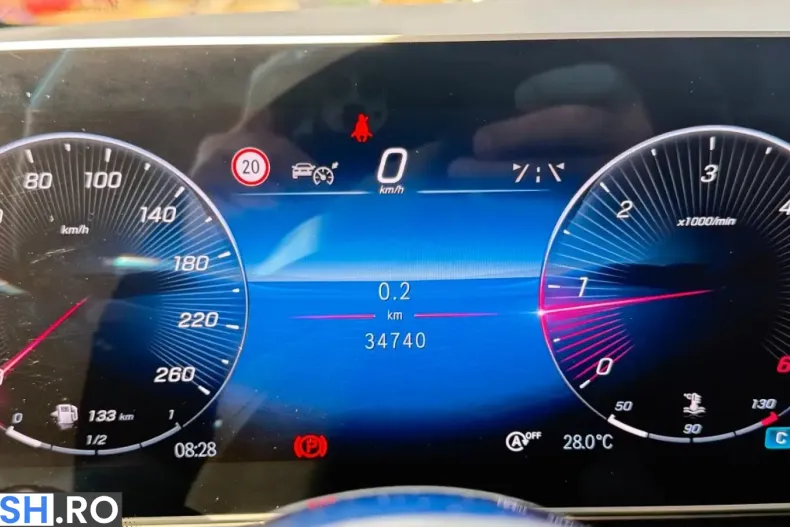 Mercedes-Benz V 300 (Clasa V) din 2025 cu 34.740 km - oferta MER250624 - foto 30