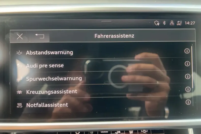 Audi A7 din 2022 cu 72.779 km - oferta AUD250629 - foto 14