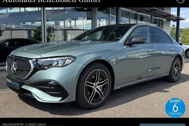 Mercedes-Benz E 300 (Clasa E) din 2025 cu 24.615 km - oferta MER250643 - foto 1