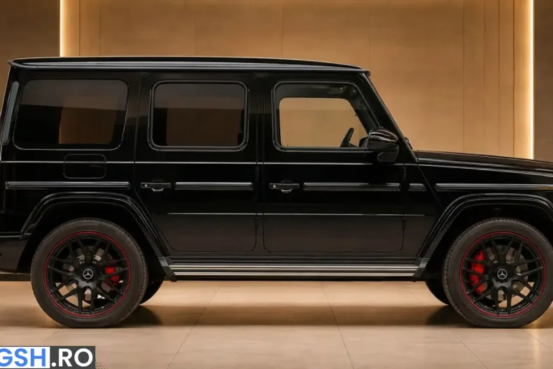 Mercedes-Benz G 450 (Clasa G) din 2025 cu 49.000 km - oferta MER250665 - foto 4