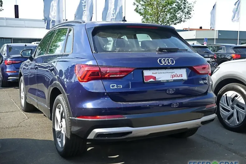 Audi Q3 din 2025 cu 19.390 km - oferta AUD250688 - foto 3
