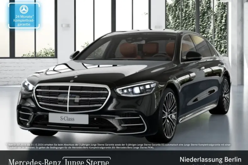 Mercedes-Benz S 450 (Clasa S) din 2024 cu 52.192 km - oferta MER250694 - foto 1