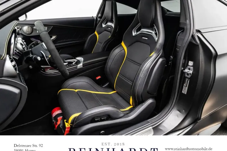 Mercedes-Benz C 63 AMG (Clasa C) din 2022 cu 29.850 km - oferta MER250700 - foto 14