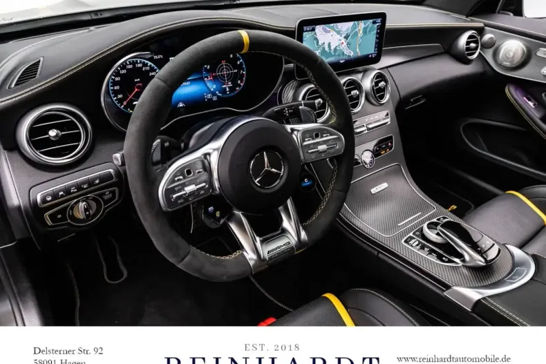 Mercedes-Benz C 63 AMG (Clasa C) din 2022 cu 29.850 km - oferta MER250700 - foto 16