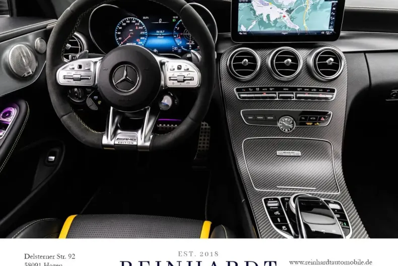 Mercedes-Benz C 63 AMG (Clasa C) din 2022 cu 29.850 km - oferta MER250700 - foto 19