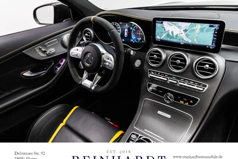Mercedes-Benz C 63 AMG (Clasa C) din 2022 cu 29.850 km - oferta MER250700 - foto 21
