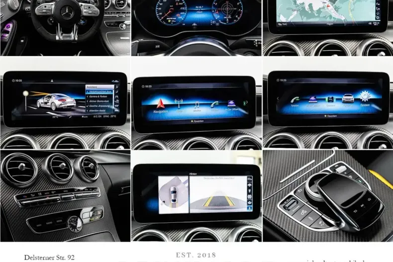 Mercedes-Benz C 63 AMG (Clasa C) din 2022 cu 29.850 km - oferta MER250700 - foto 25