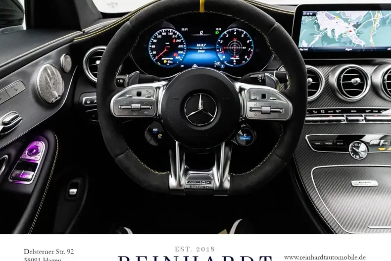 Mercedes-Benz C 63 AMG (Clasa C) din 2022 cu 29.850 km - oferta MER250700 - foto 26
