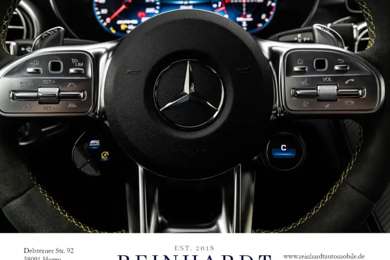 Mercedes-Benz C 63 AMG (Clasa C) din 2022 cu 29.850 km - oferta MER250700 - foto 27