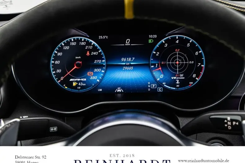 Mercedes-Benz C 63 AMG (Clasa C) din 2022 cu 29.850 km - oferta MER250700 - foto 28