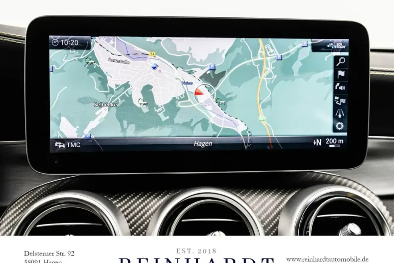 Mercedes-Benz C 63 AMG (Clasa C) din 2022 cu 29.850 km - oferta MER250700 - foto 29