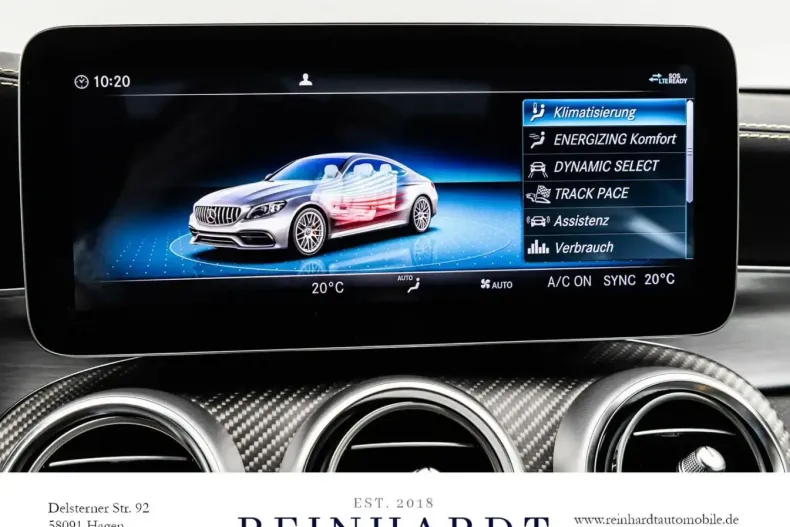 Mercedes-Benz C 63 AMG (Clasa C) din 2022 cu 29.850 km - oferta MER250700 - foto 32