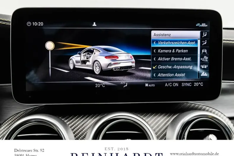 Mercedes-Benz C 63 AMG (Clasa C) din 2022 cu 29.850 km - oferta MER250700 - foto 33