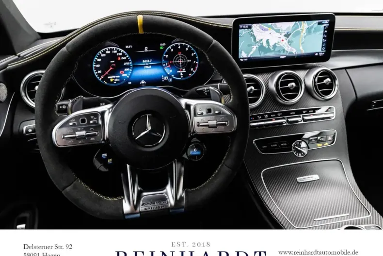 Mercedes-Benz C 63 AMG (Clasa C) din 2022 cu 29.850 km - oferta MER250700 - foto 34