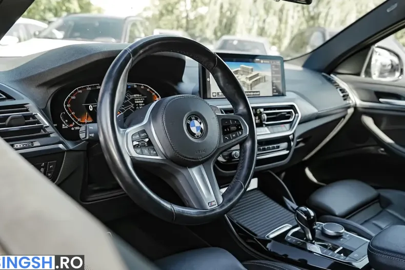 BMW X4 (Seria X) din 2022 cu 95.720 km - oferta BMW250709 - foto 17