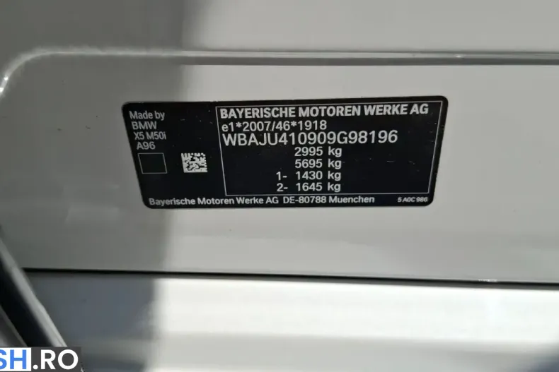 BMW X5 (Seria X) din 2022 cu 77.530 km - oferta BMW250713 - foto 18