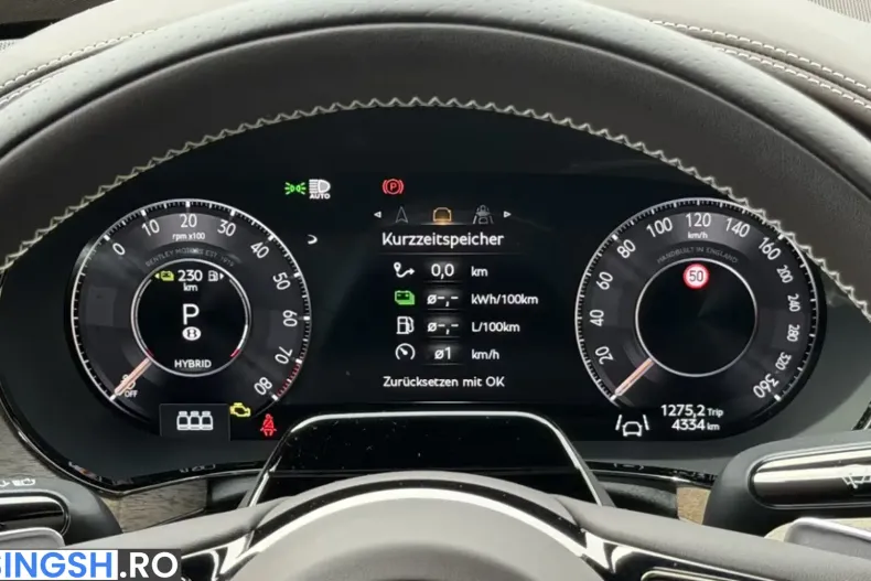 Bentley Flying Spur din 2026 cu 4.390 km - oferta BEN250725 - foto 22