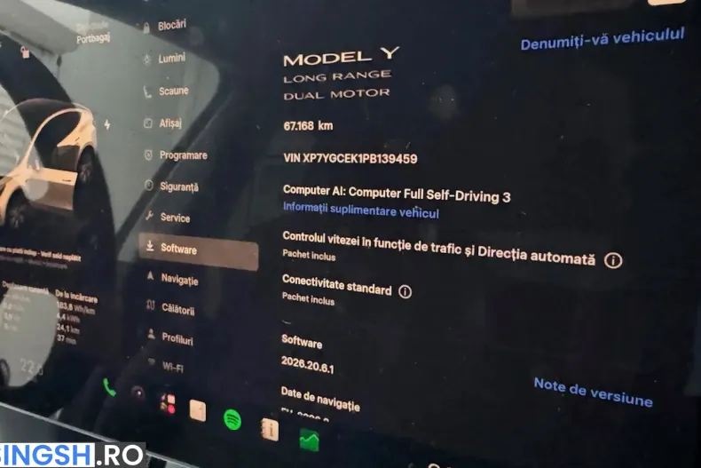 Tesla Model Y DUAL MOTOR LONG RANGE din 2023 cu 67.144 km - oferta TES250729 - foto 33