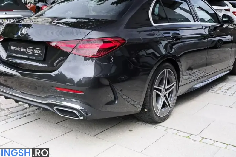 Mercedes-Benz C 300 (Clasa C) din 2025 cu 12.500 km - oferta MER250746 - foto 4