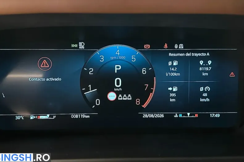 Land Rover Defender din 2025 cu 8.000 km - oferta LAN250769 - foto 16