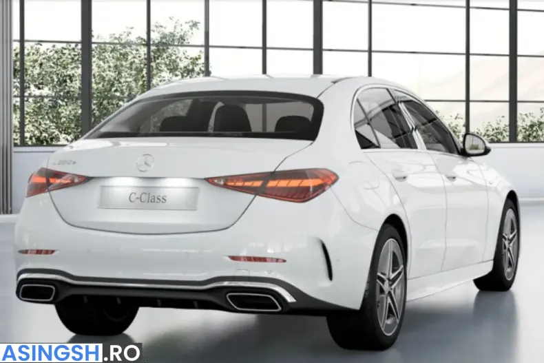 Mercedes-Benz C 300 (Clasa C) din 2025 cu 15.870 km - oferta MER250771 - foto 5