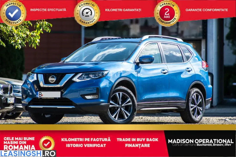 Nissan X-Trail din 2021 cu 139.000 km - oferta NIS250781 - foto 1