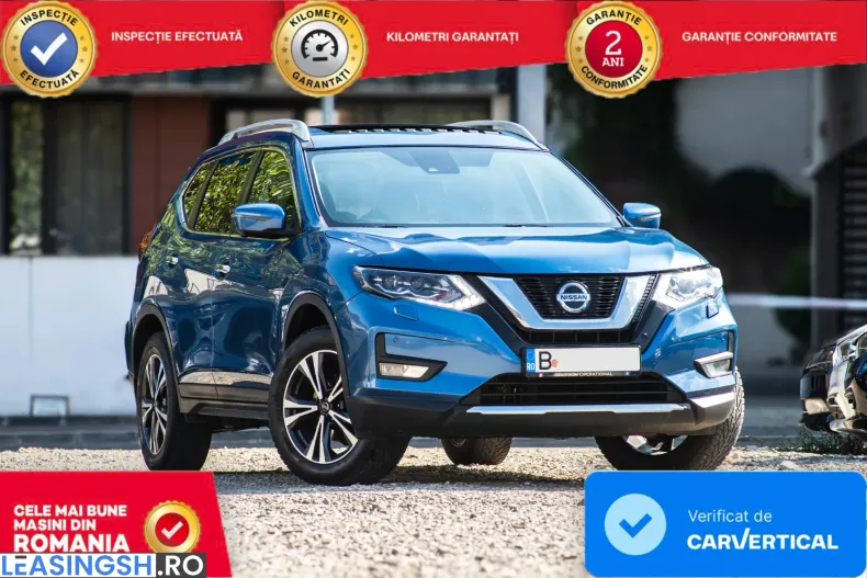 Nissan X-Trail din 2021 cu 139.000 km - oferta NIS250781 - foto 2