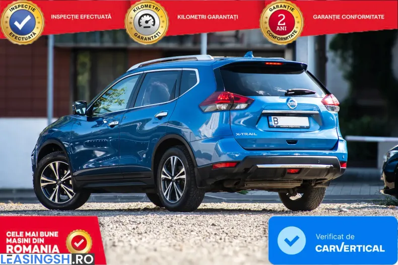 Nissan X-Trail din 2021 cu 139.000 km - oferta NIS250781 - foto 4