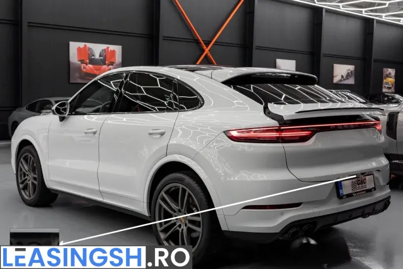 Porsche Cayenne Coupe din 2021 cu 84.530 km - oferta POR250783 - foto 4