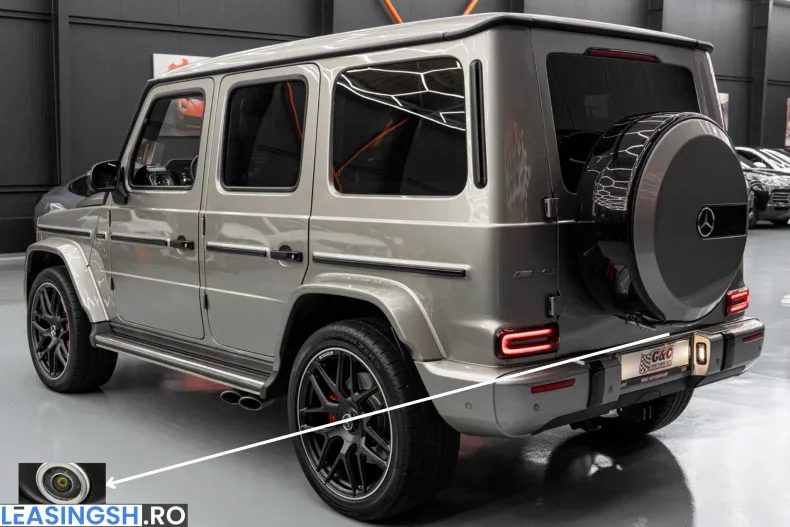 Mercedes-Benz G din 2020 cu 55.900 km - oferta MER250784 - foto 4