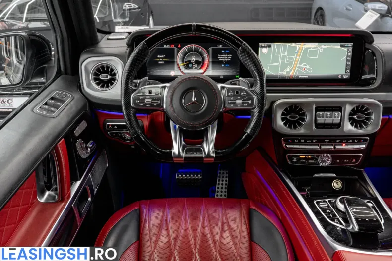 Mercedes-Benz G din 2020 cu 55.900 km - oferta MER250784 - foto 10