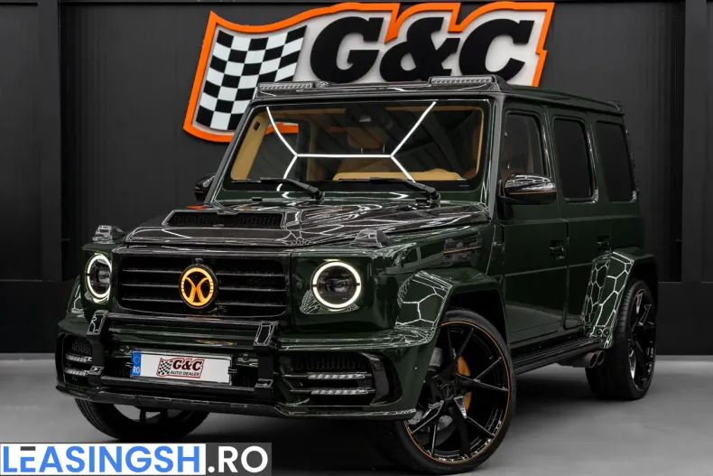 Mercedes-Benz G din 2021 cu 50.000 km - oferta MER250788 - foto 1