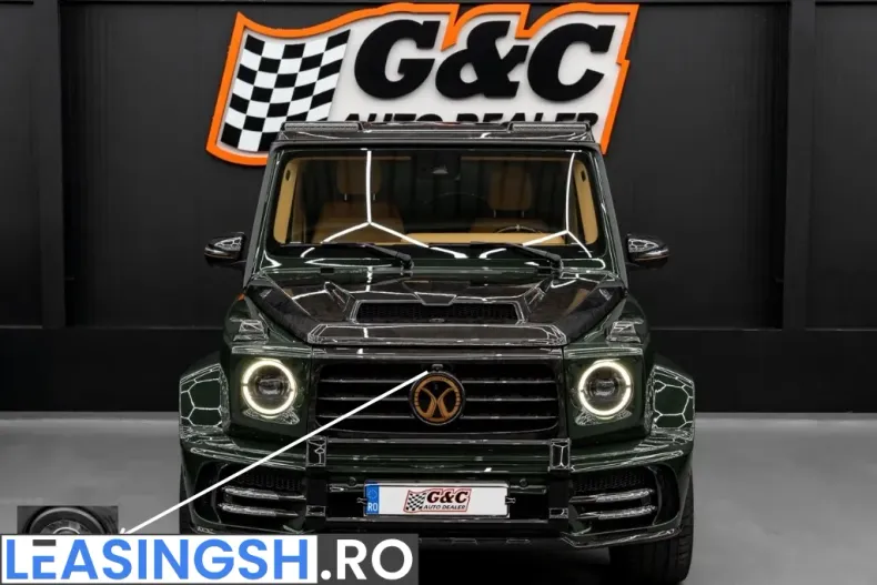 Mercedes-Benz G din 2021 cu 50.000 km - oferta MER250788 - foto 2