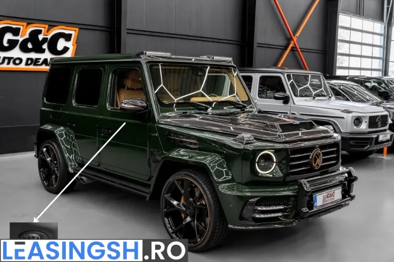 Mercedes-Benz G din 2021 cu 50.000 km - oferta MER250788 - foto 3