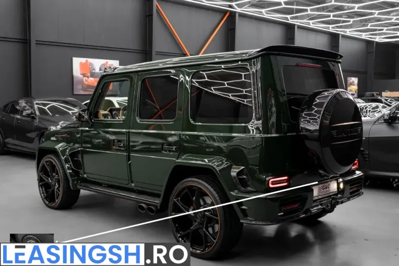 Mercedes-Benz G din 2021 cu 50.000 km - oferta MER250788 - foto 4