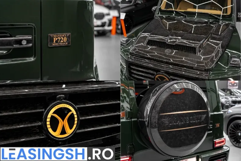 Mercedes-Benz G din 2021 cu 50.000 km - oferta MER250788 - foto 5