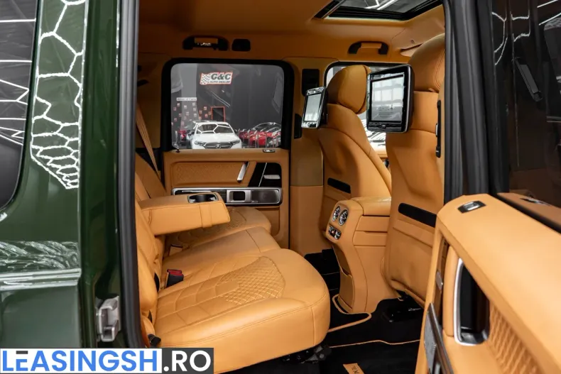 Mercedes-Benz G din 2021 cu 50.000 km - oferta MER250788 - foto 17