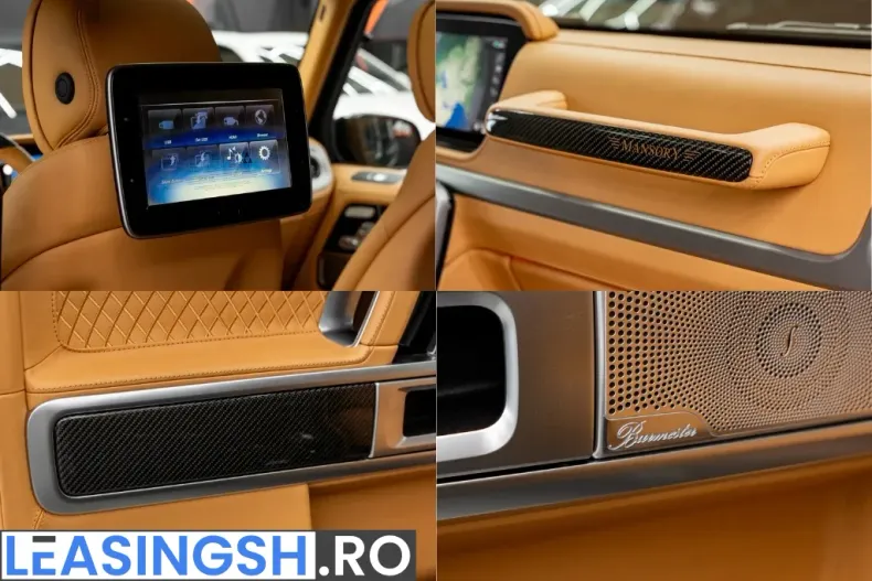 Mercedes-Benz G din 2021 cu 50.000 km - oferta MER250788 - foto 20