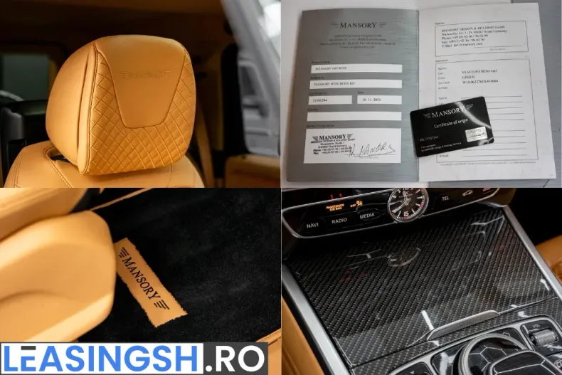 Mercedes-Benz G din 2021 cu 50.000 km - oferta MER250788 - foto 21