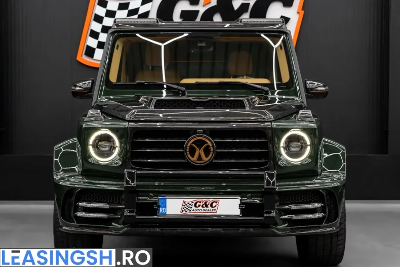 Mercedes-Benz G din 2021 cu 50.000 km - oferta MER250788 - foto 26
