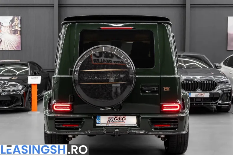 Mercedes-Benz G din 2021 cu 50.000 km - oferta MER250788 - foto 27