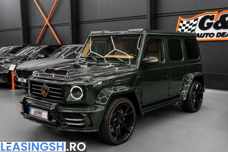 Mercedes-Benz G din 2021 cu 50.000 km - oferta MER250788 - foto 28