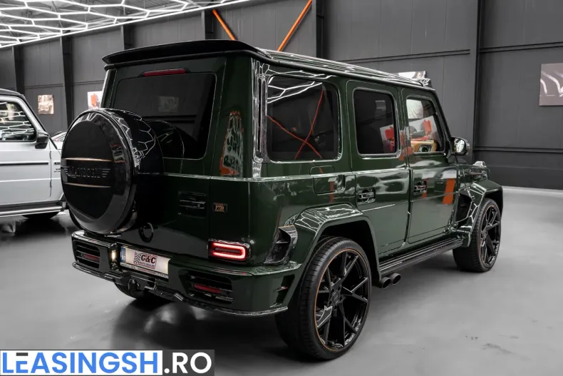 Mercedes-Benz G din 2021 cu 50.000 km - oferta MER250788 - foto 30