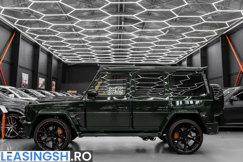 Mercedes-Benz G din 2021 cu 50.000 km - oferta MER250788 - foto 32