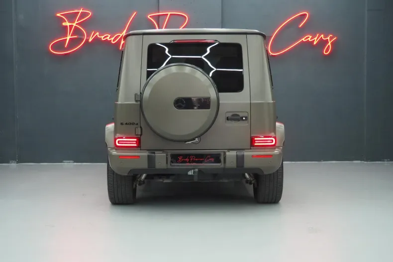Mercedes-Benz G din 2024 cu 41.309 km - oferta MER250799 - foto 5