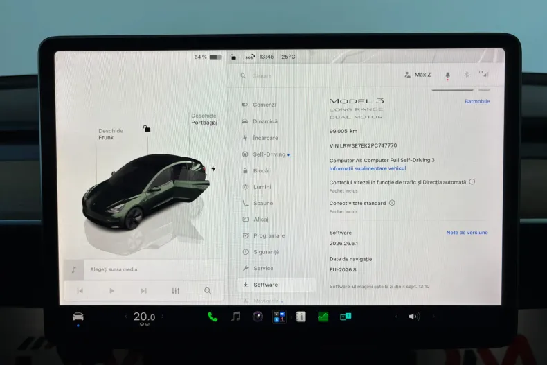 Tesla Model 3 din 2023 cu 99.000 km - oferta TES250816 - foto 14