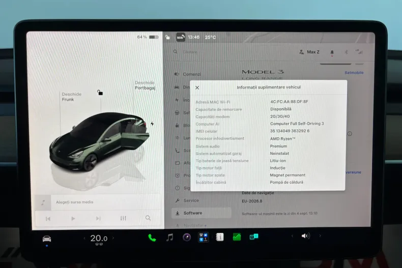 Tesla Model 3 din 2023 cu 99.000 km - oferta TES250816 - foto 17